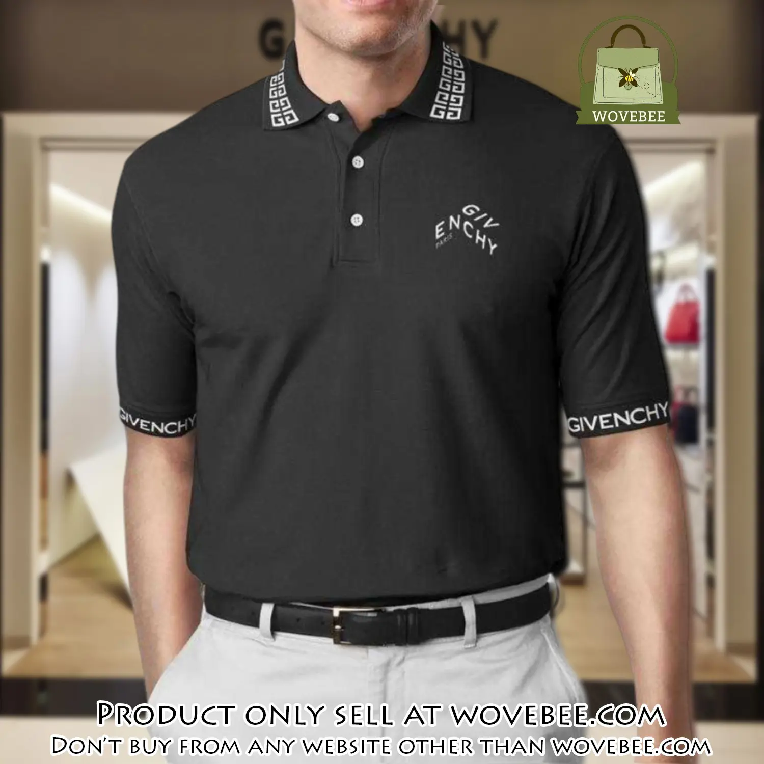 Givenchy premium polo shirt  luxury polo shirt for men pls518 wvb0722890